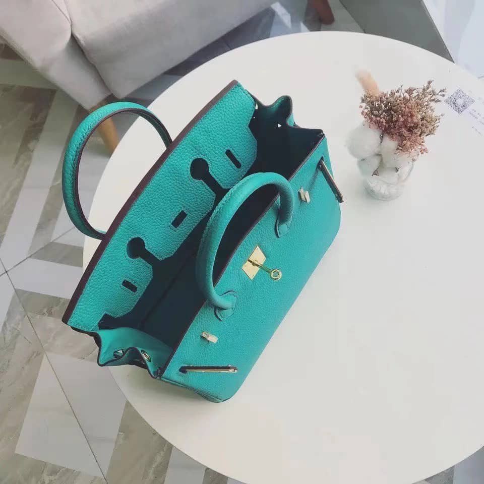 HERMES BIRKIN 30- TOGO- ANEMONE