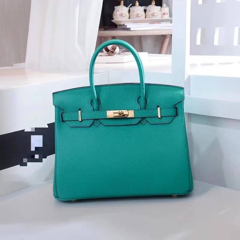 HERMES BIRKIN 30- TOGO- ANEMONE