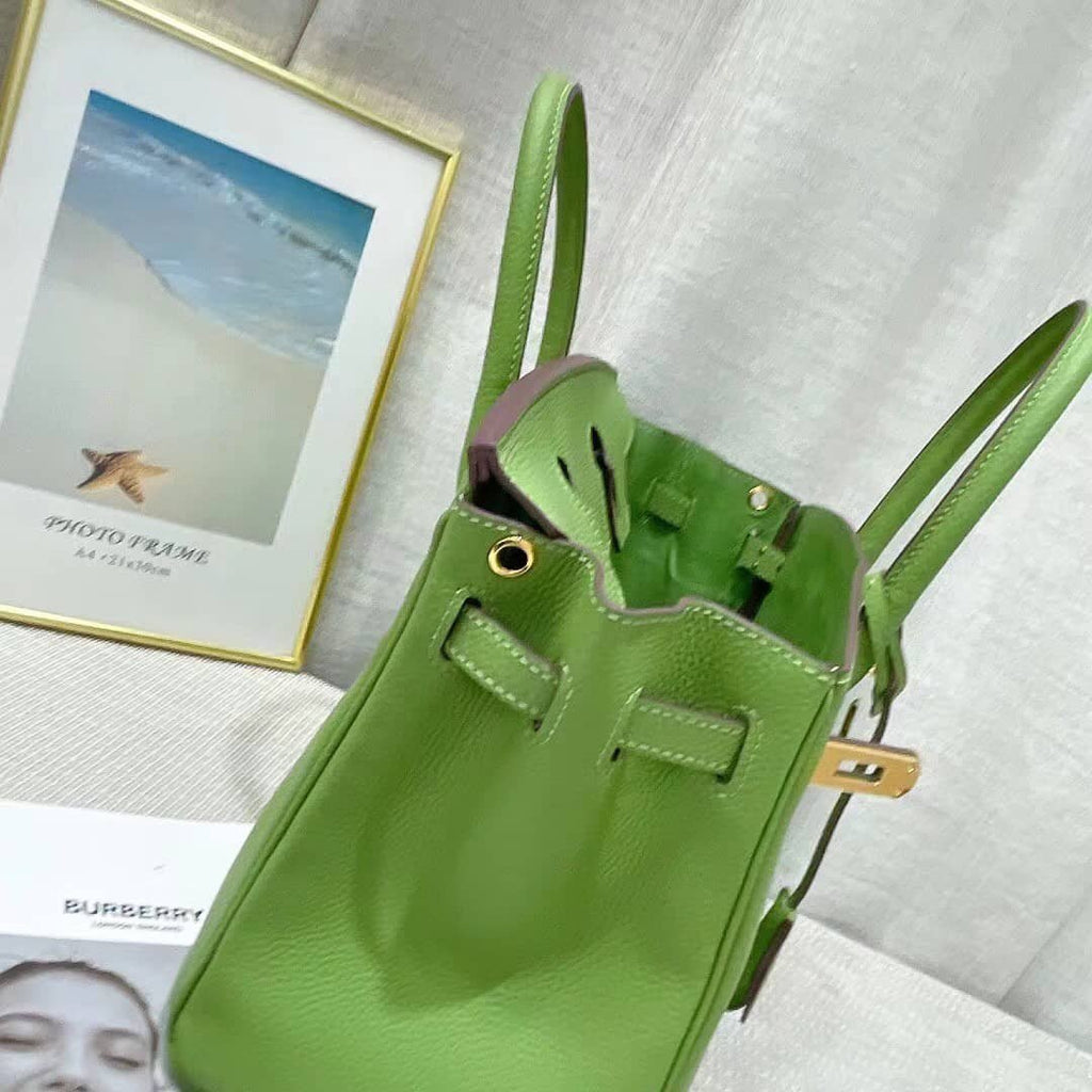 HERMES BIRKIN 30- TOGO- ANEMONE