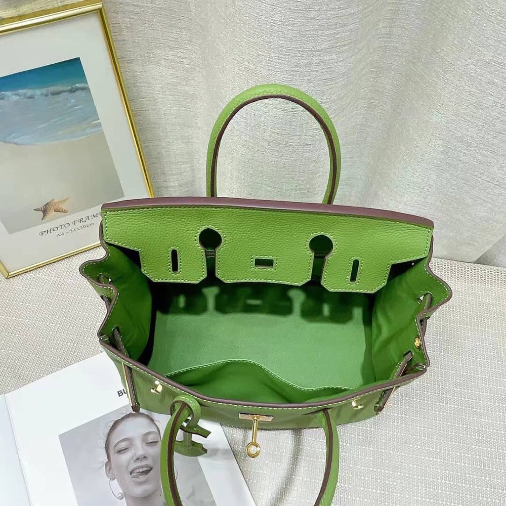 HERMES BIRKIN 30- TOGO- ANEMONE