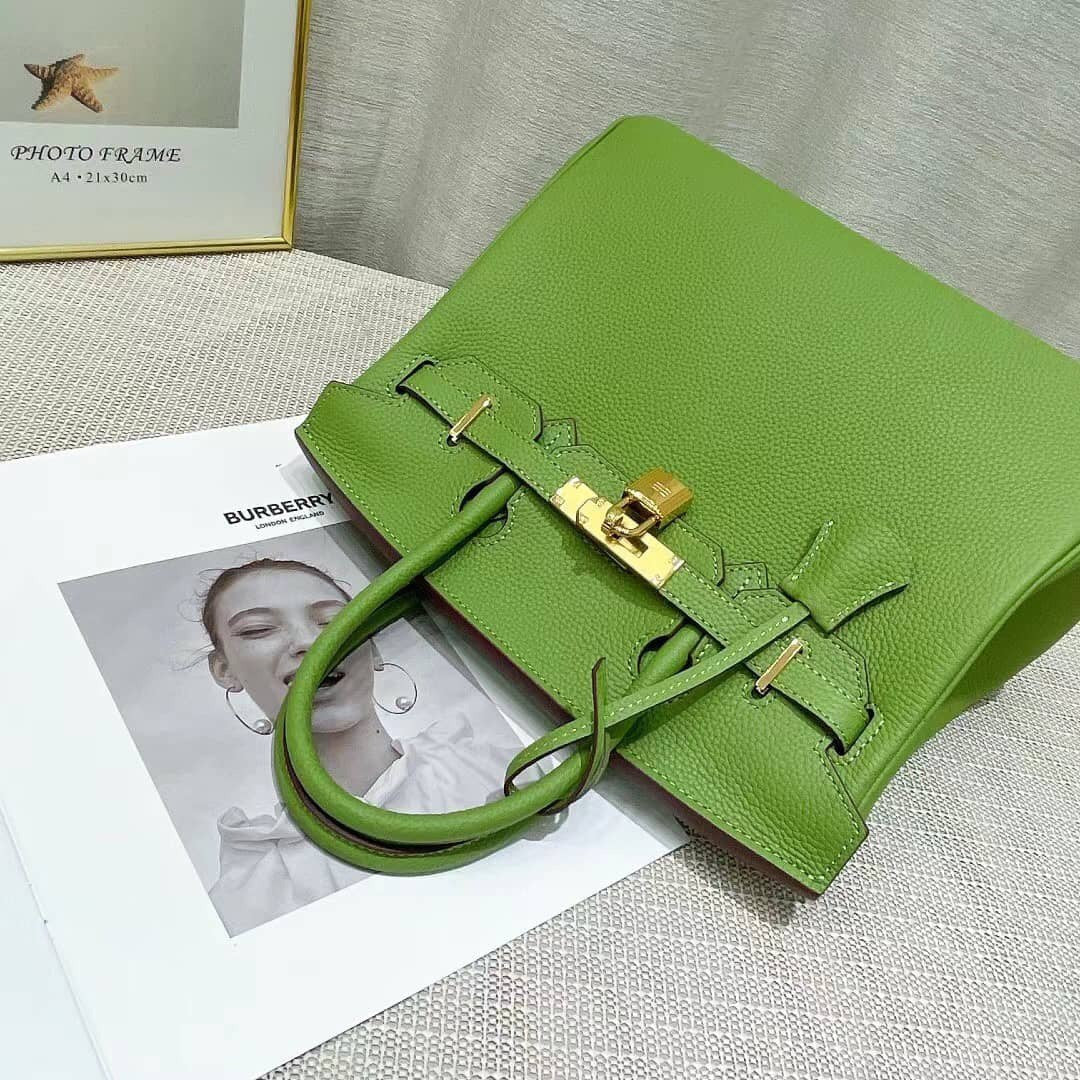 HERMES BIRKIN 30- TOGO- ANEMONE