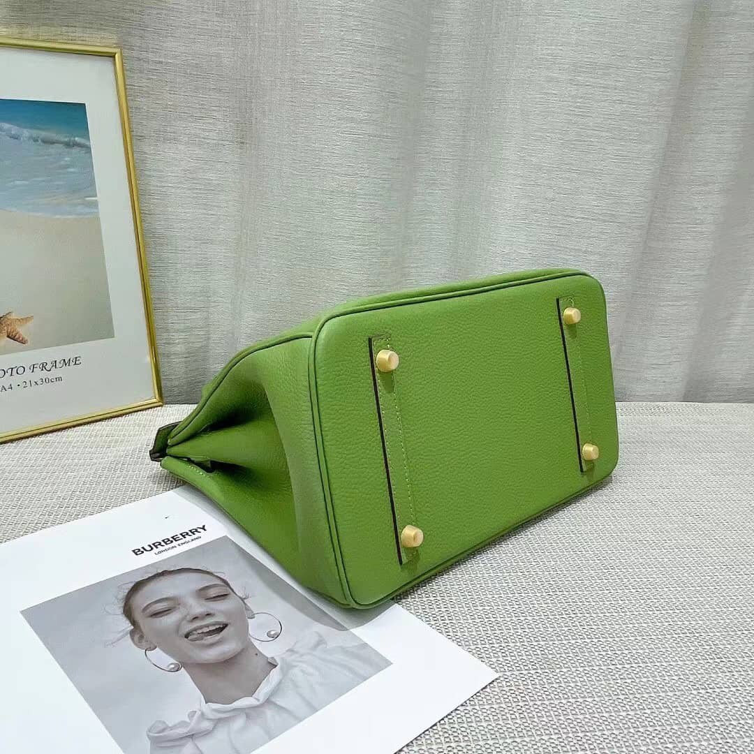 HERMES BIRKIN 30- TOGO- ANEMONE