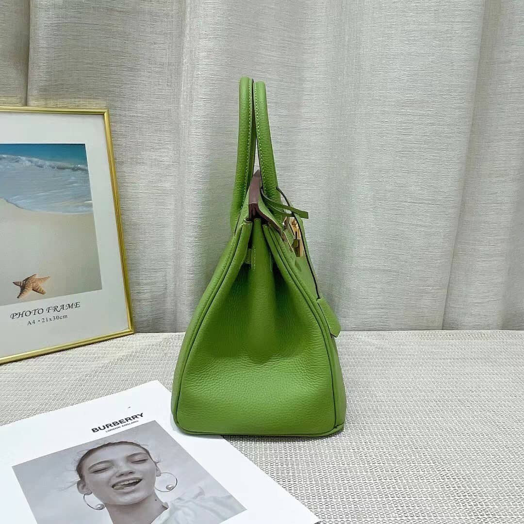 HERMES BIRKIN 30- TOGO- ANEMONE
