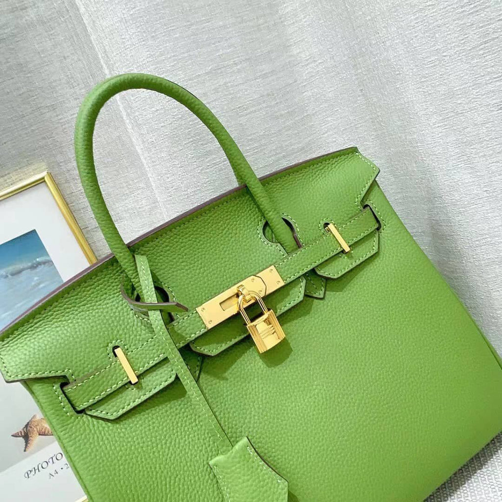 HERMES BIRKIN 30- TOGO- ANEMONE