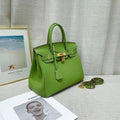 HERMES BIRKIN 30- TOGO- ANEMONE