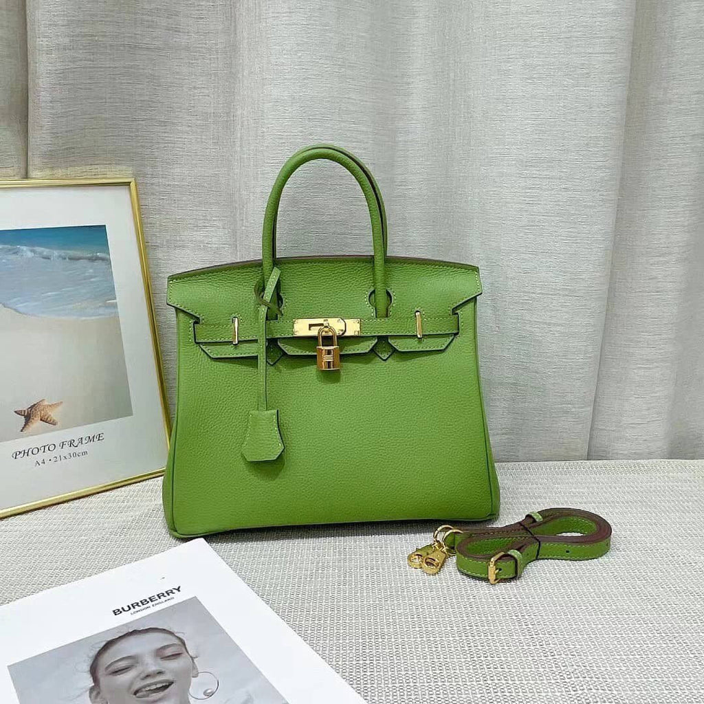HERMES BIRKIN 30- TOGO- ANEMONE