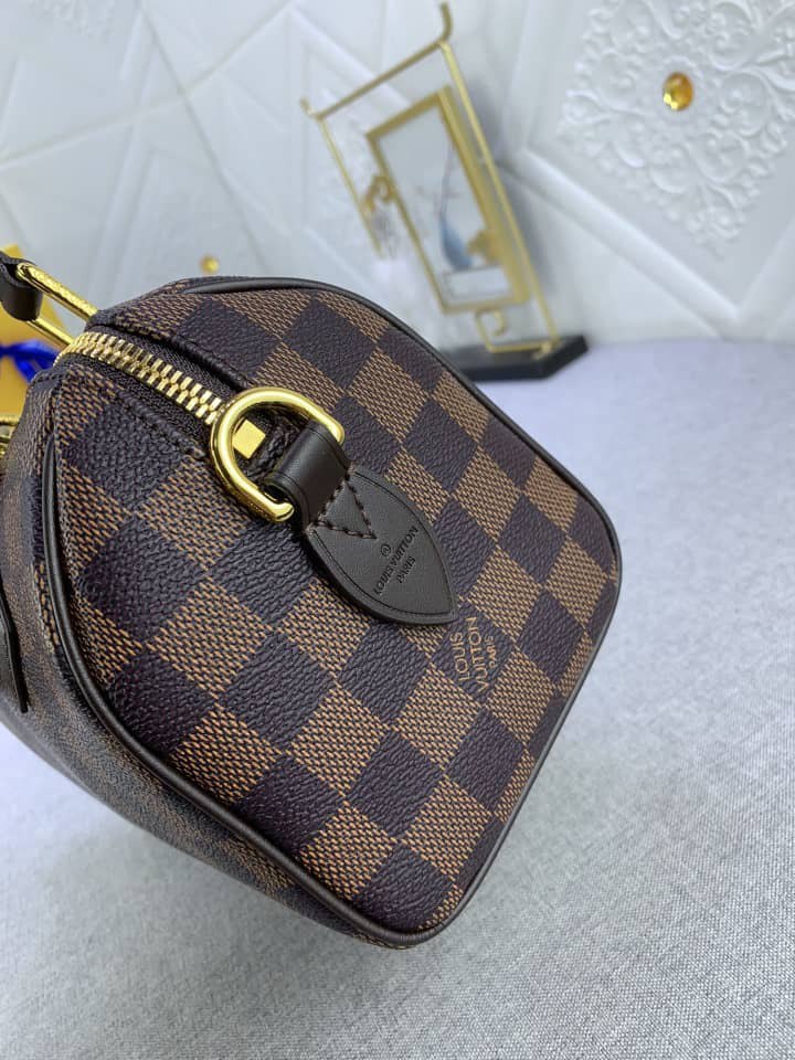 LV Speedy Bandouliere 20 Monogram 20cm/ 7.9in