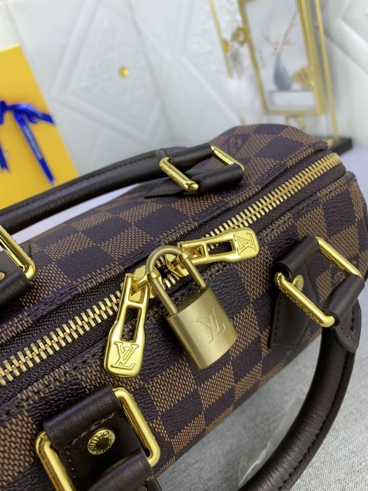 LV Speedy Bandouliere 20 Monogram 20cm/ 7.9in