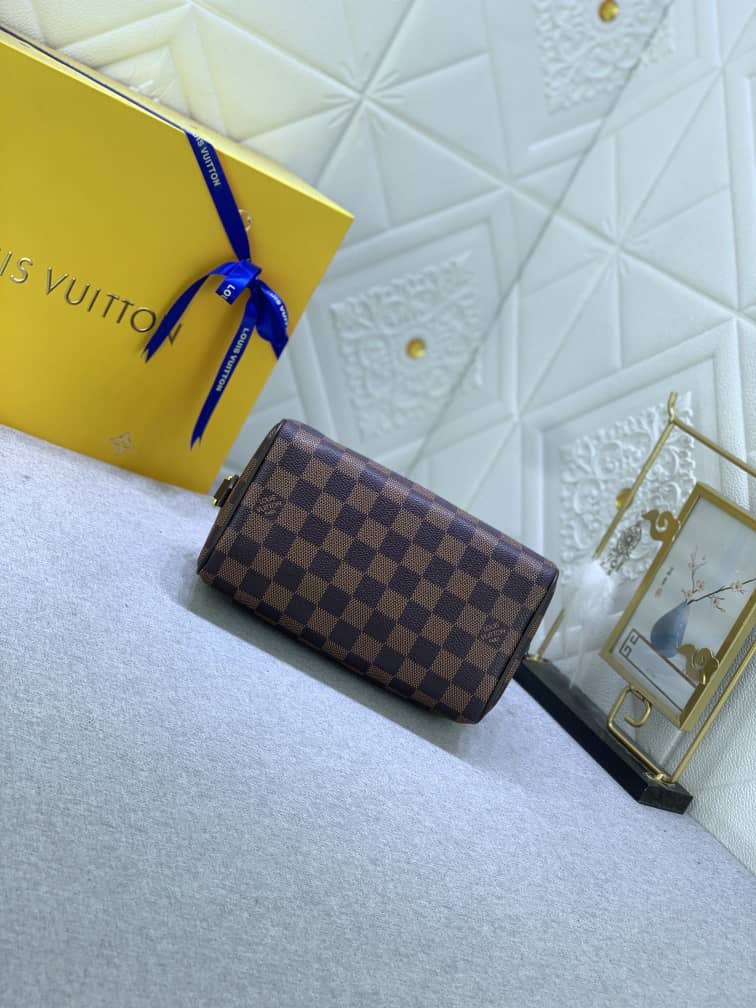 LV Speedy Bandouliere 20 Monogram 20cm/ 7.9in