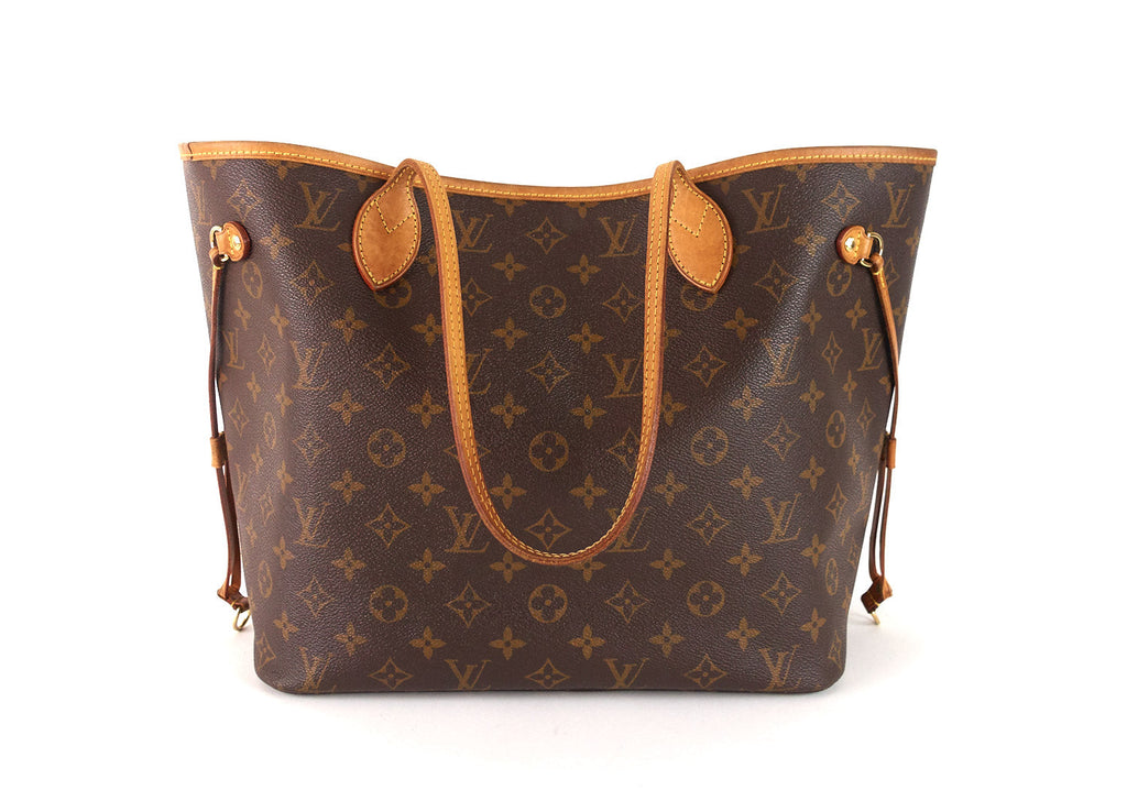 Louis Vuitto Neverfull MM Monogram Canvas Tote Bag