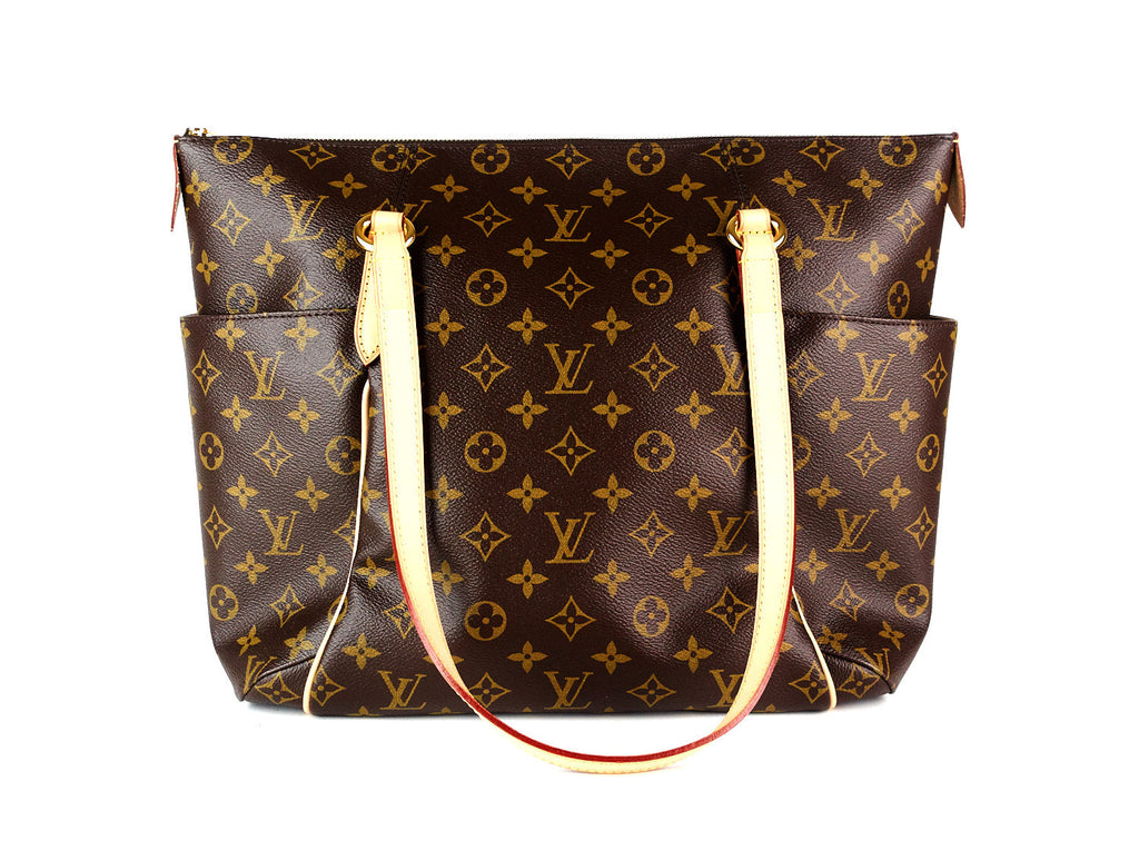 Louis Vuitto Totally MM Monogram Canvas Shoulder Bag