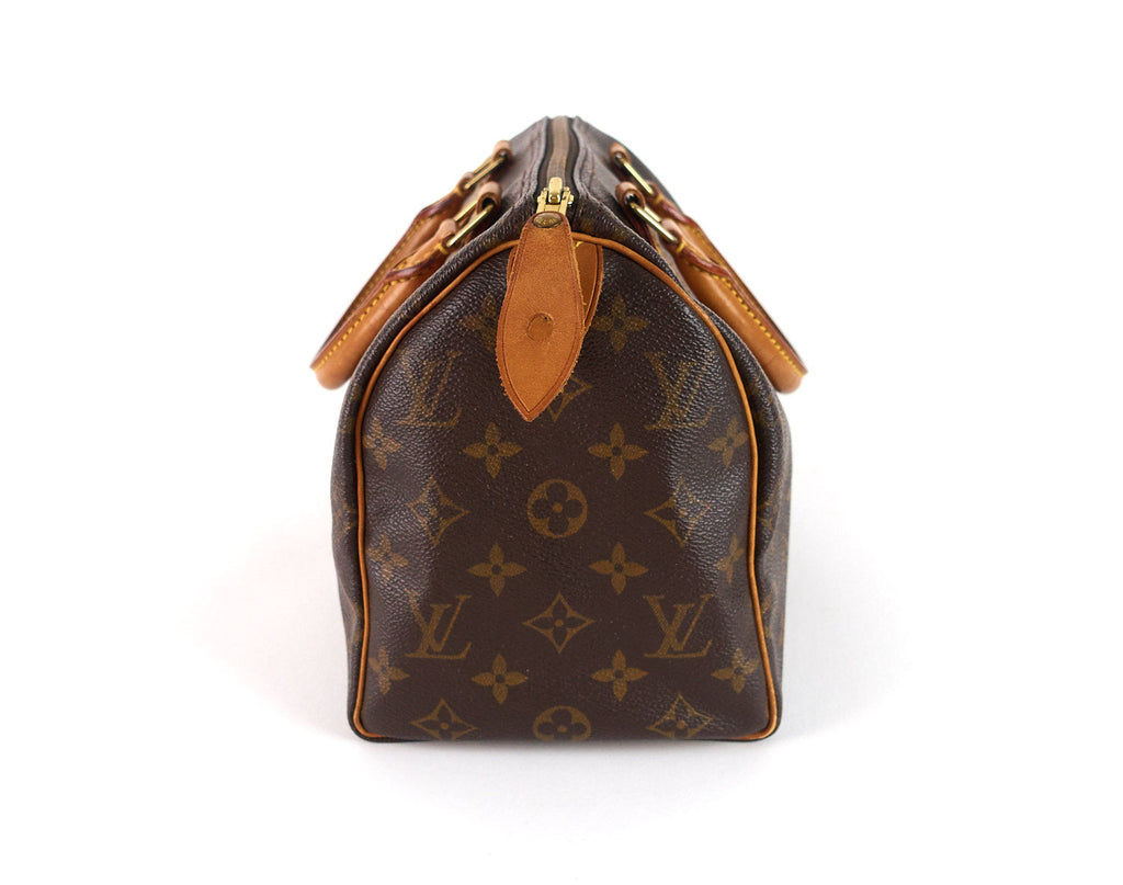 Louis Vuitto Speedy 25 Monogram Canvas Handbag