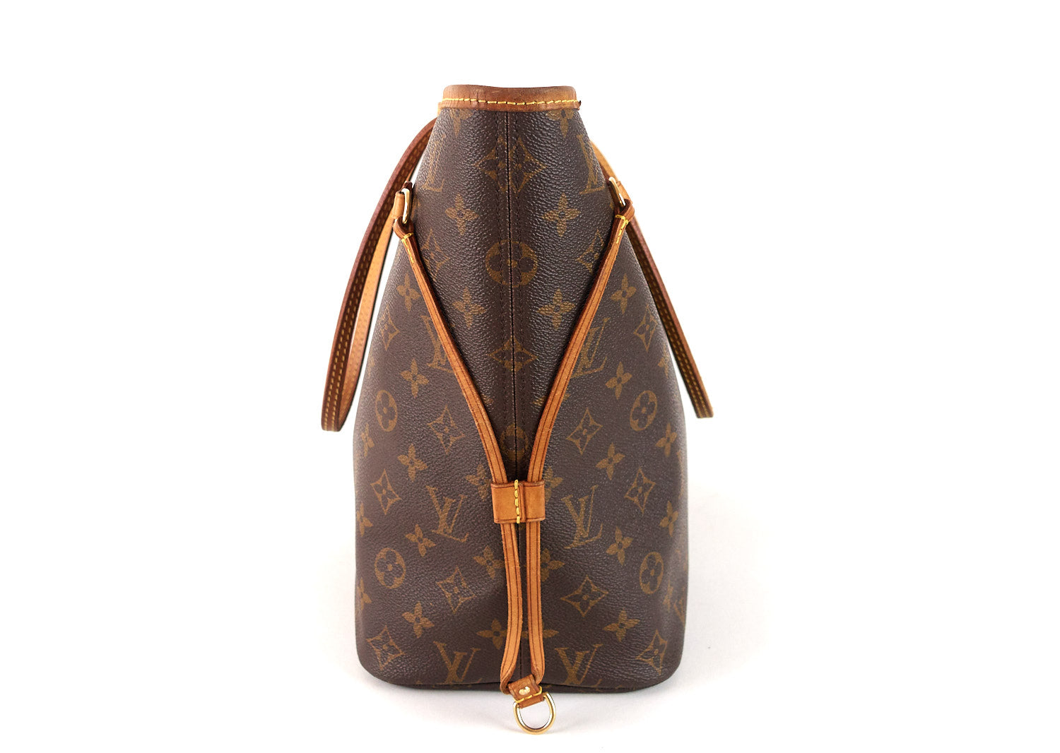 Louis Vuitto Neverfull MM Monogram Canvas Tote Bag