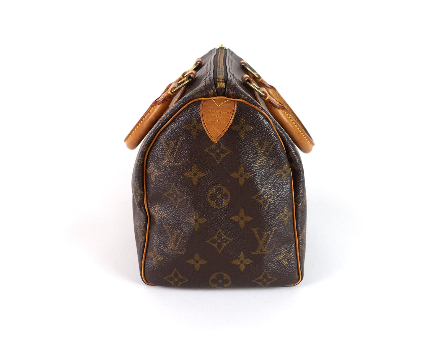 Louis Vuitto Speedy 25 Monogram Canvas Handbag