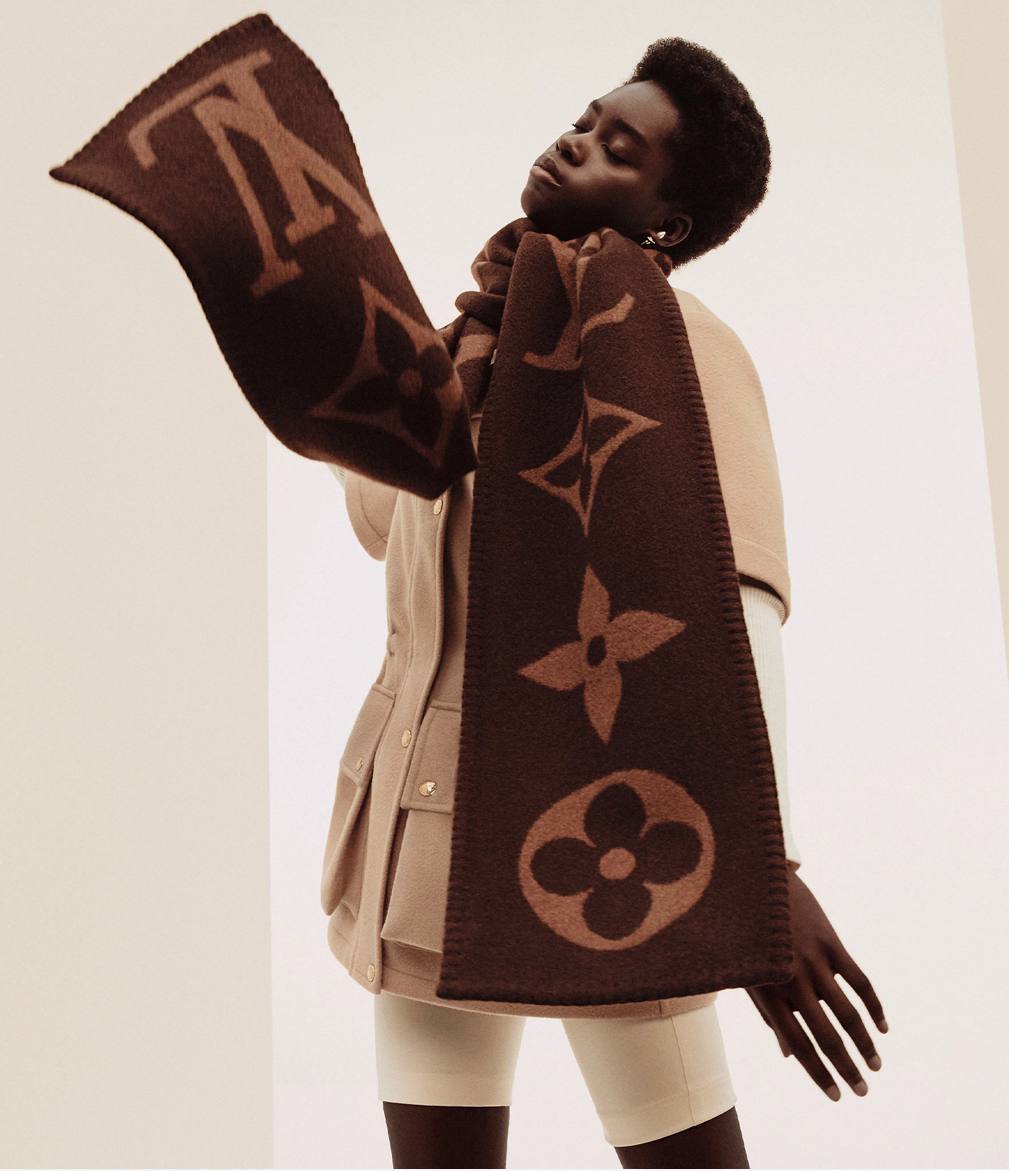 LV SWEET DREAMS SCARF