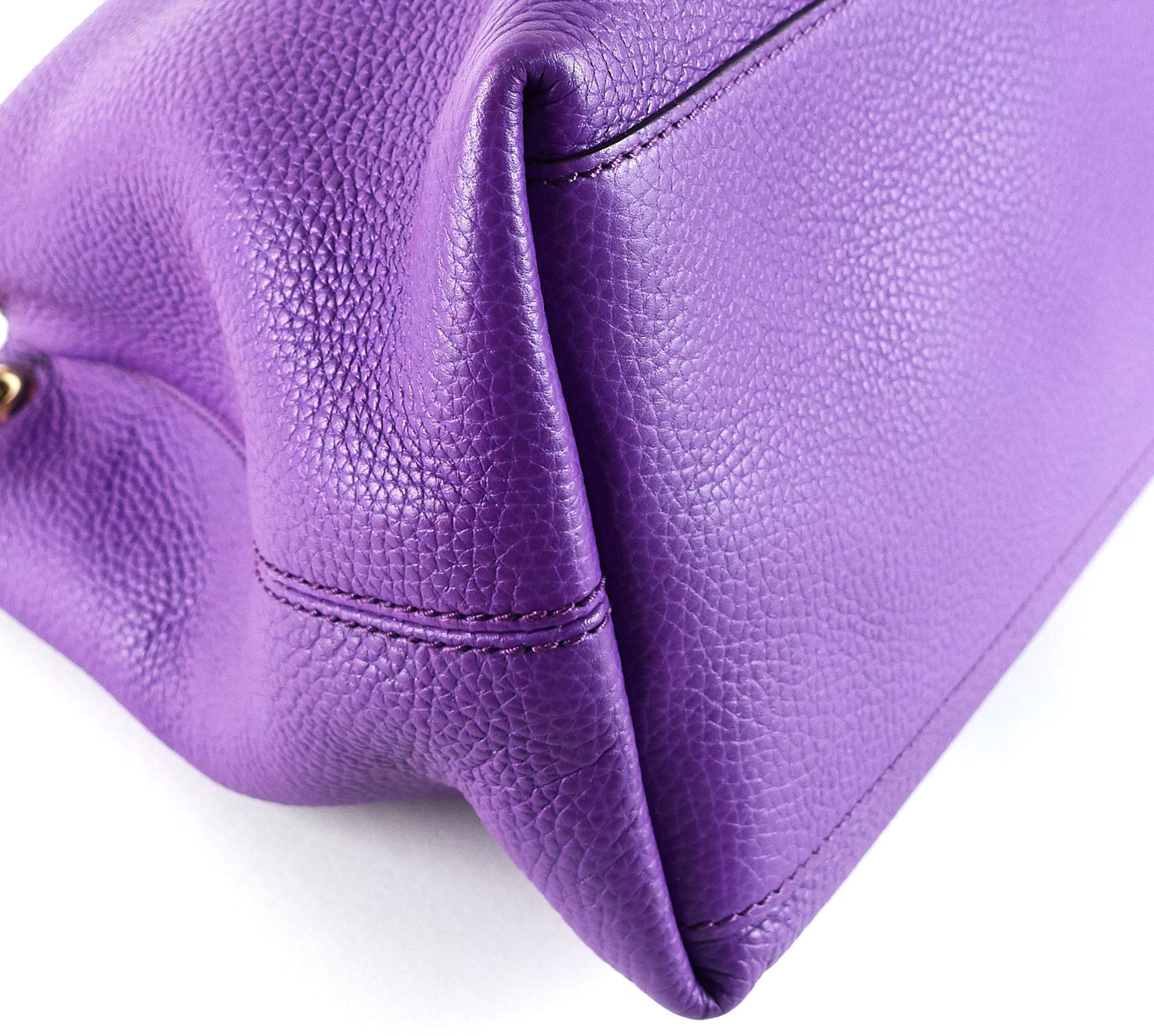 Gucci Soho Grained Leather Shoulder Bag
