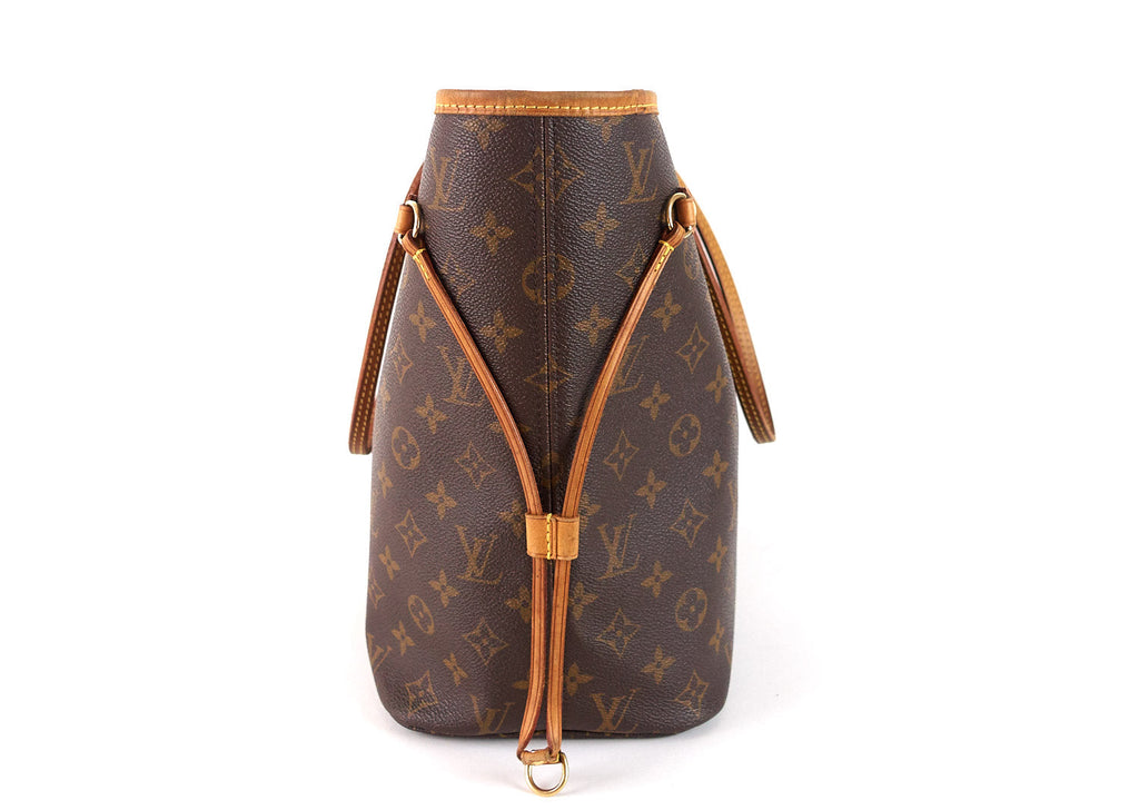 Louis Vuitto Neverfull MM Monogram Canvas Tote Bag
