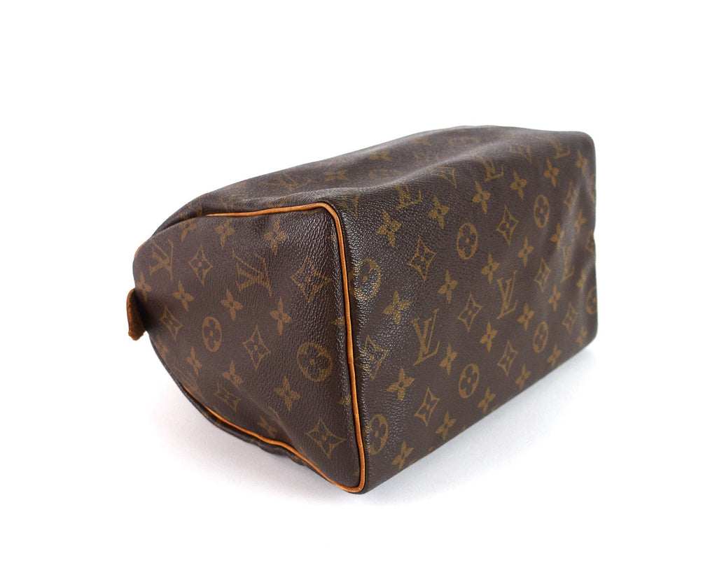 Louis Vuitto Speedy 25 Monogram Canvas Handbag