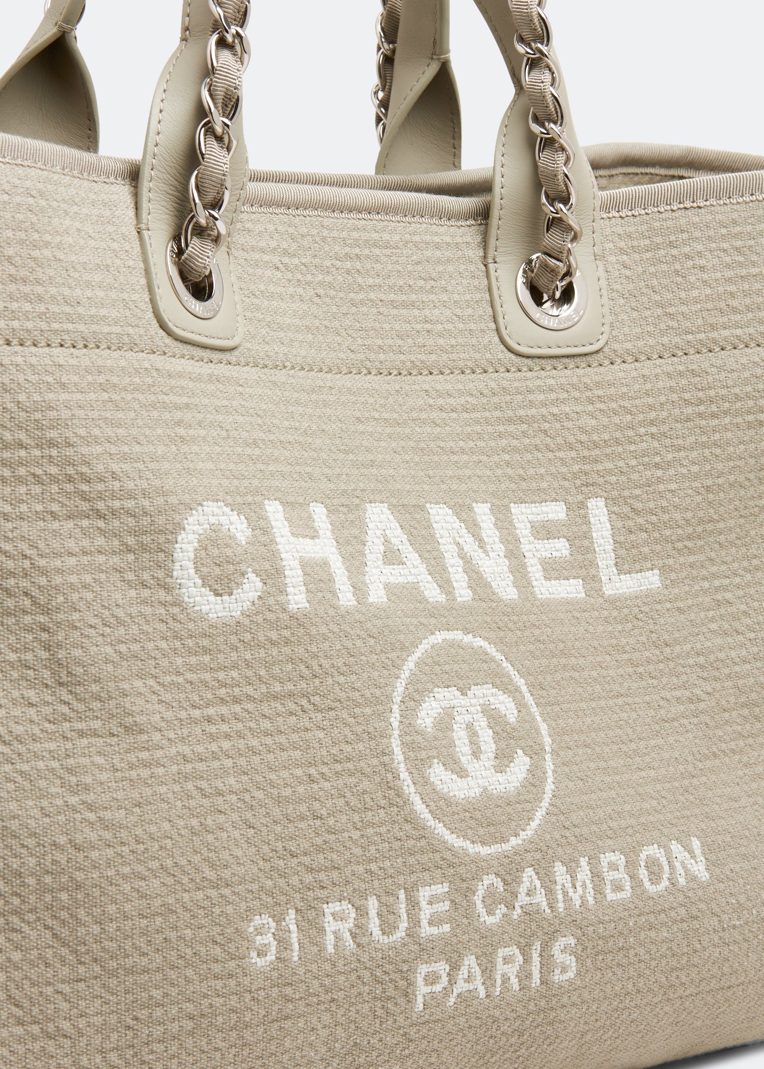 Chanel Deauville Medium Tote Bag