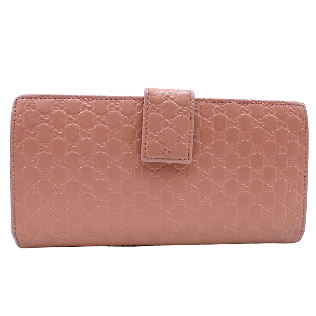 Portafoglio Gucci rosa