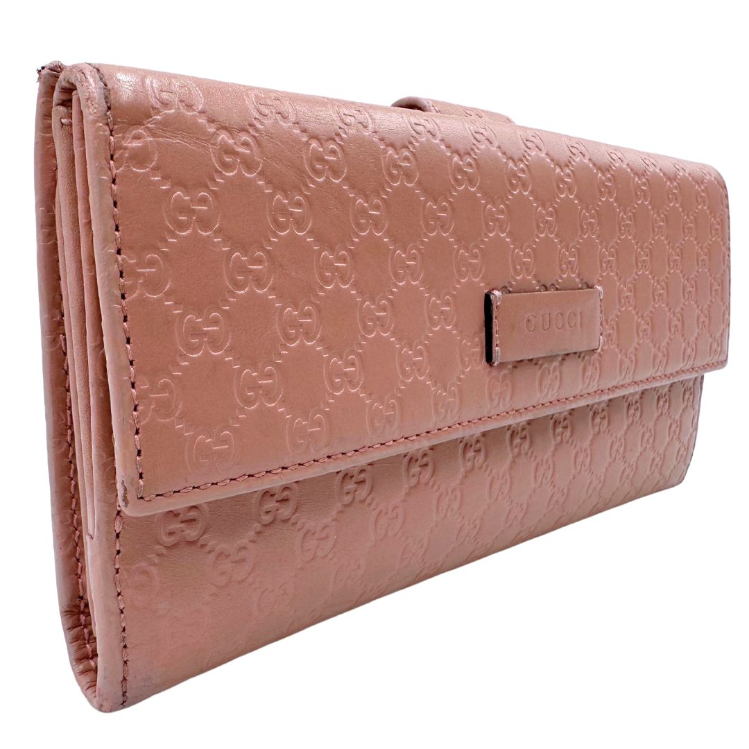 Portafoglio Gucci rosa