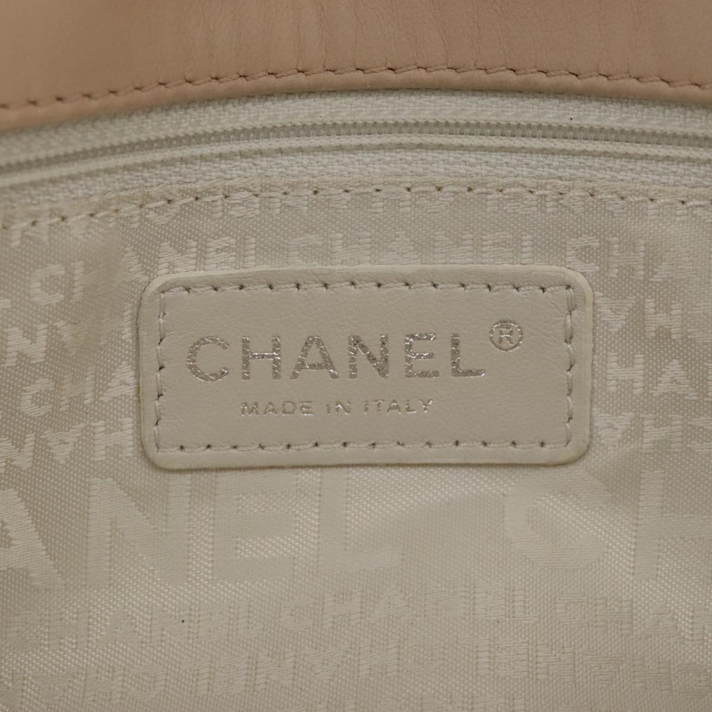 CHANEL Matelasse Chain Shoulder Bag Caviar Skin Pink CC PP047