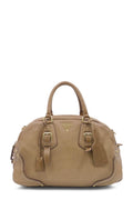 Cervo Antik Bowler Bag Light Brown