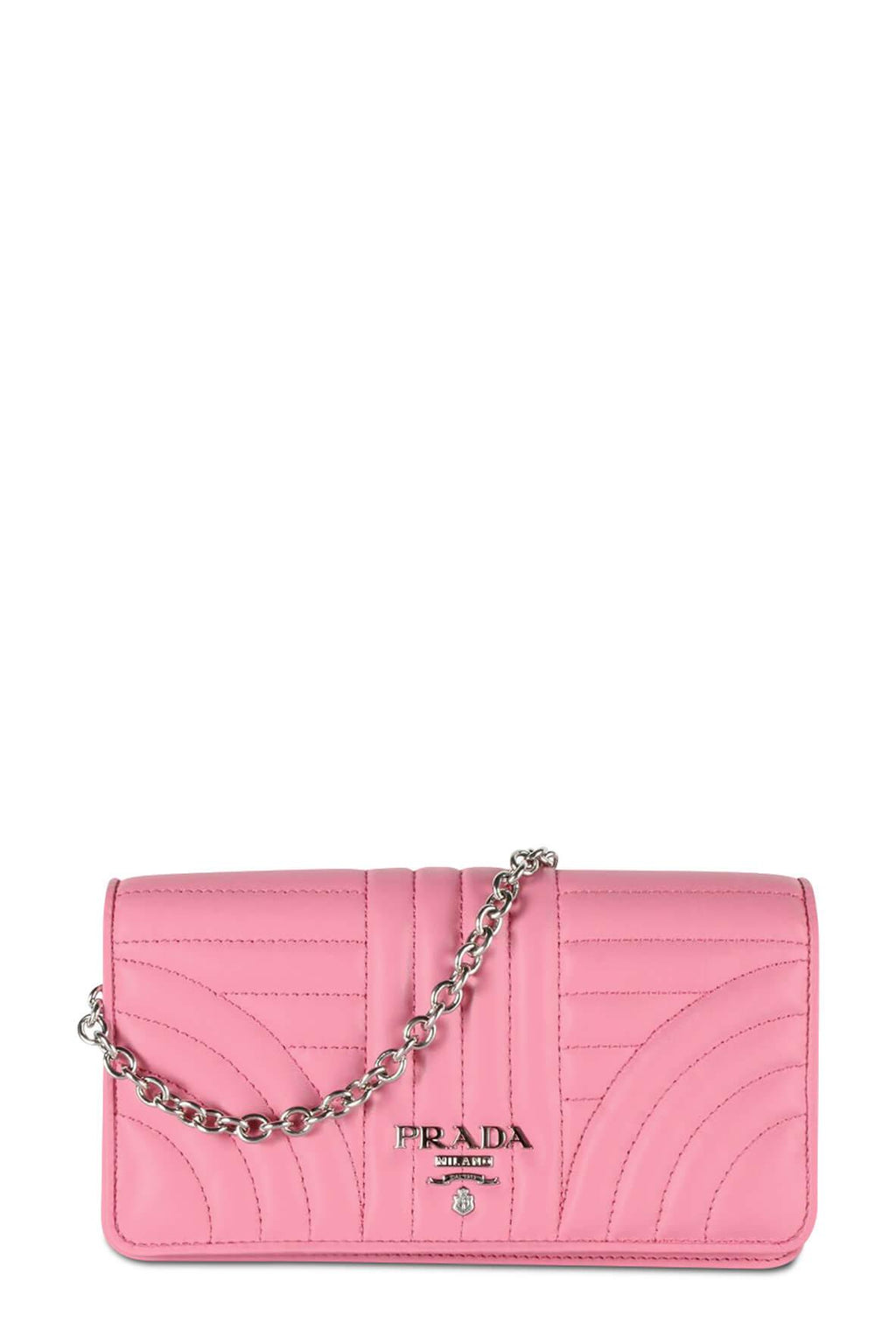 Diagramme Mini Impunture Crossbody Wallet Begonia