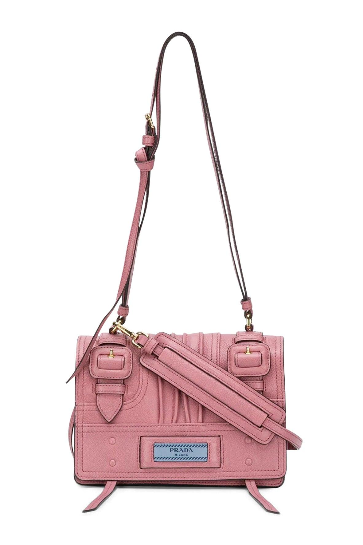 Etiquette Patch Shoulder Bag Loto