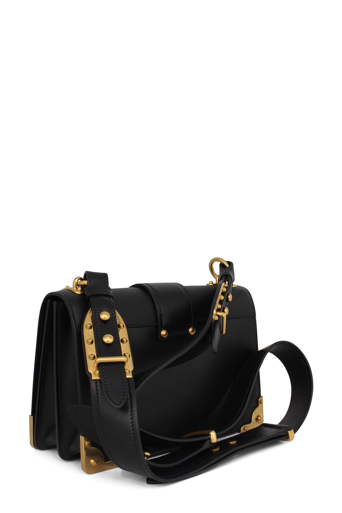 Large Cahier Bag Black