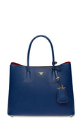 Large Double Bag Blue Red