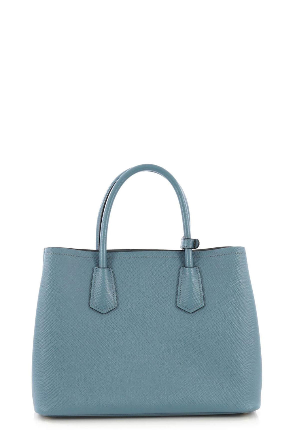 Medium Cuir Double Bag Light Blue