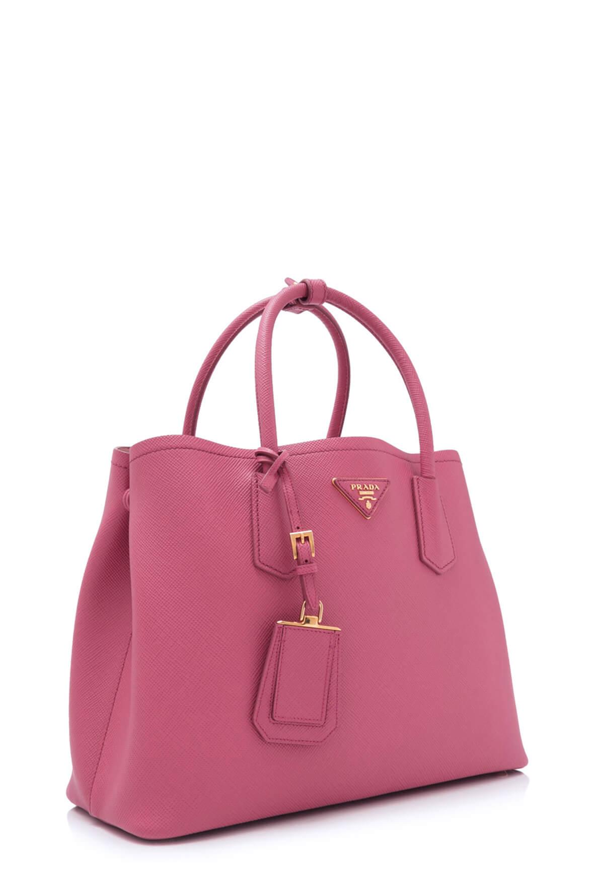 Medium Double Bag Pink