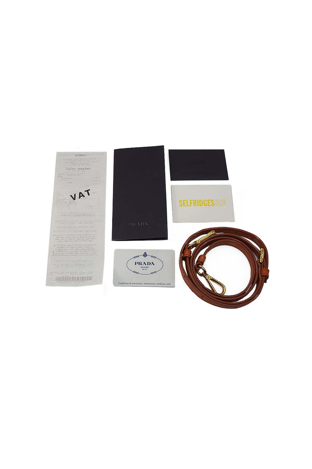 Medium Saffiano Lux Double Zip Leather Orange