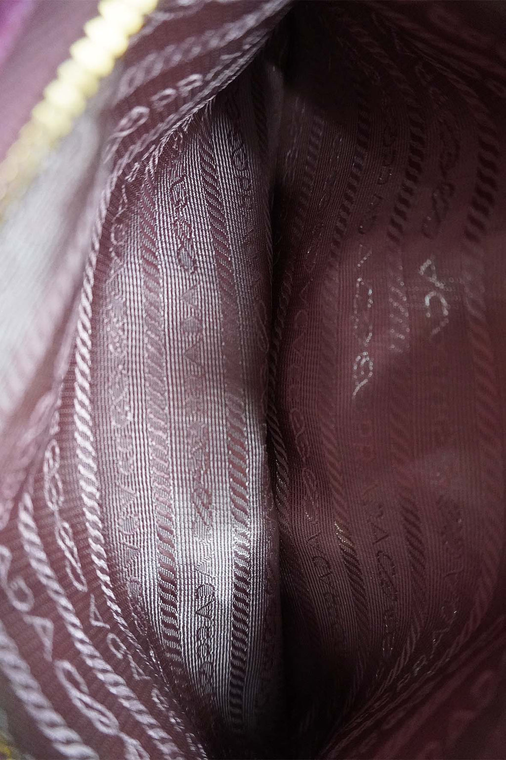 Medium Saffiano Lux Double Zip Tote Pink Red