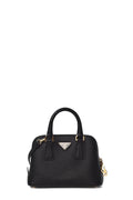 Mini Saffiano Lux Promenade Black