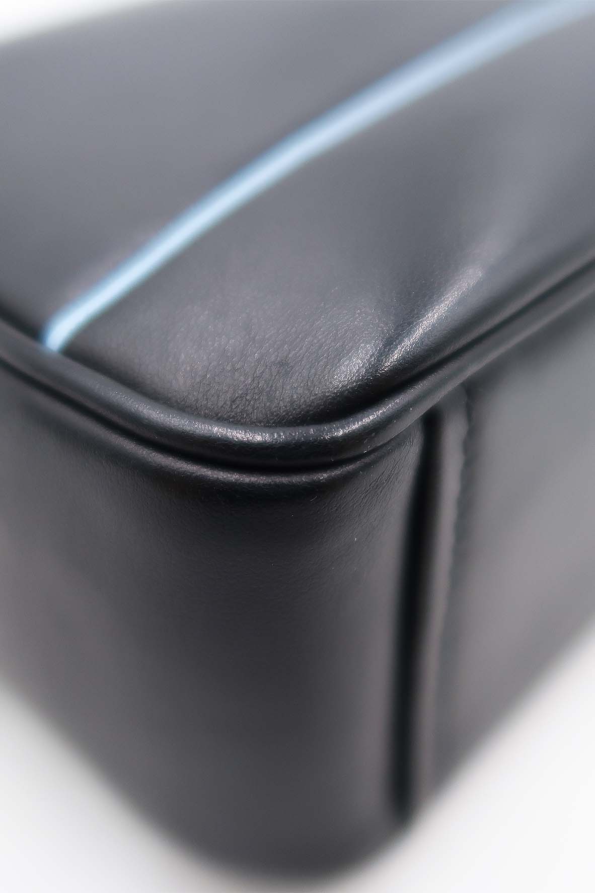 Mirage Camera Bag Black Blue