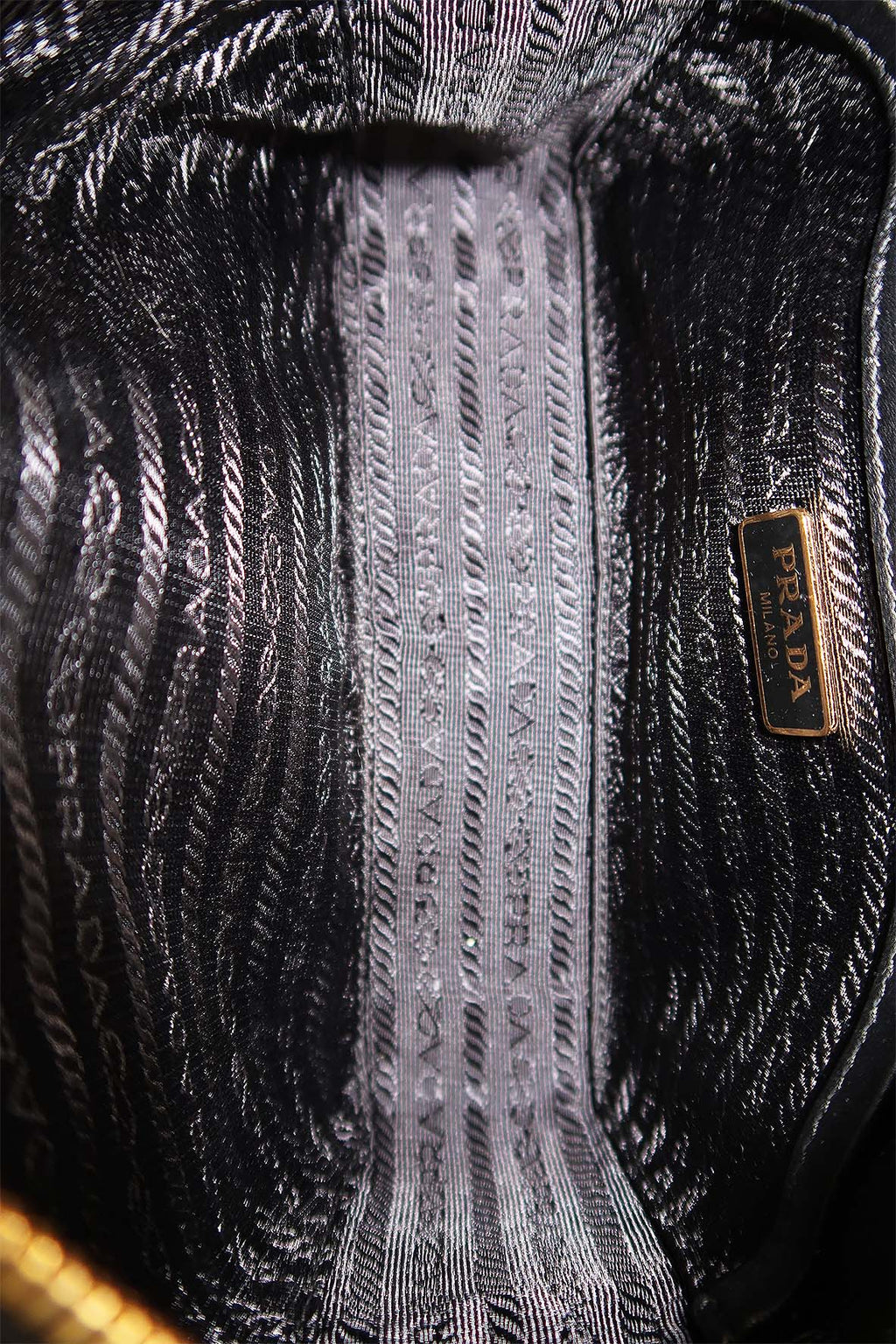 Nappa Gaufre Camera Bag Nero
