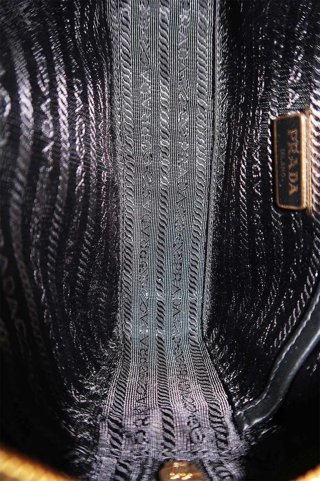 Nappa Gaufre Camera Bag Nero