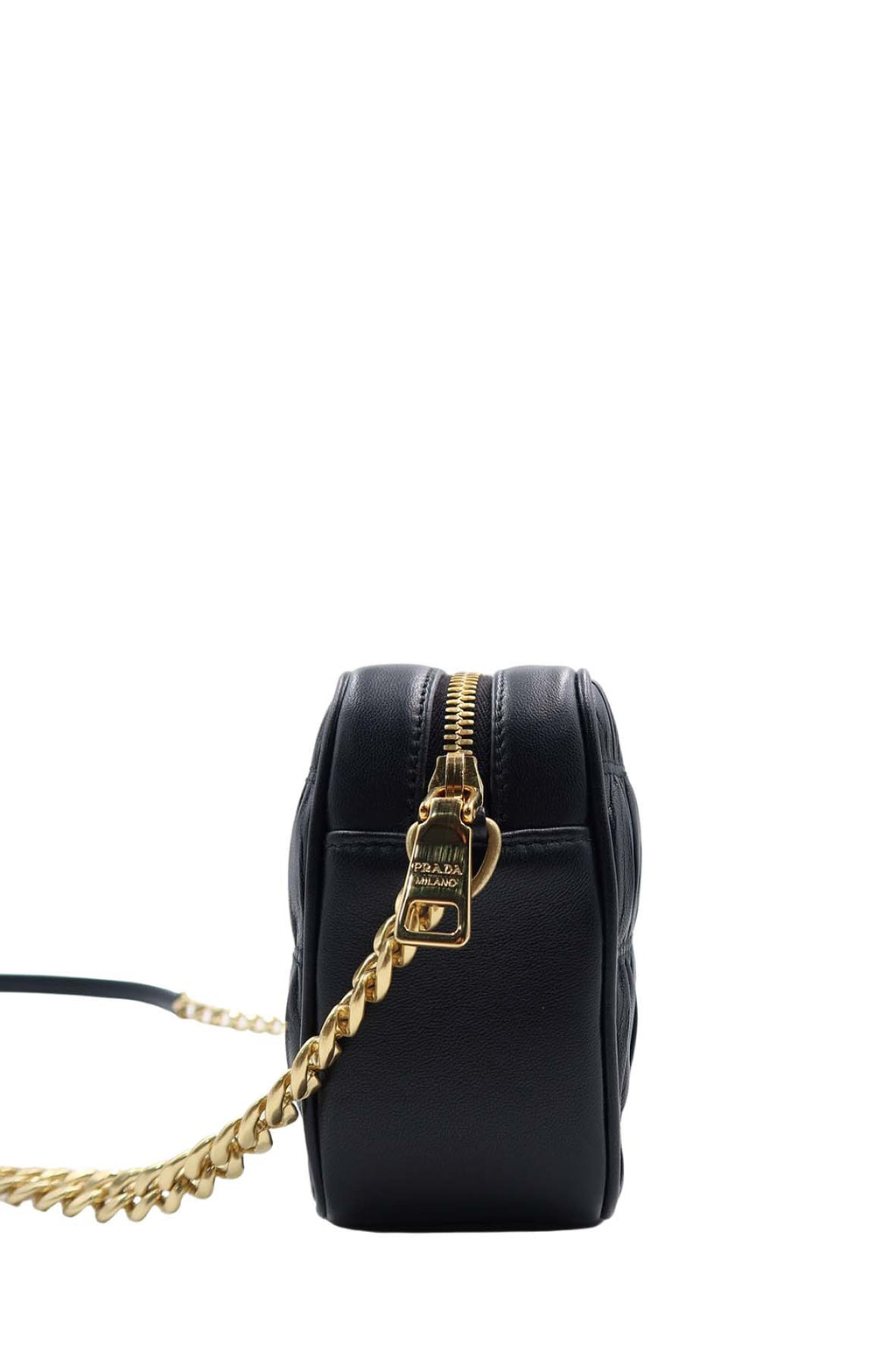 Nappa Gaufre Camera Bag Nero