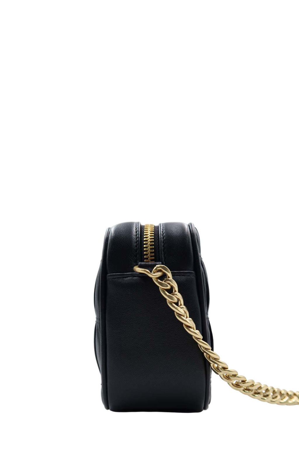 Nappa Gaufre Camera Bag Nero