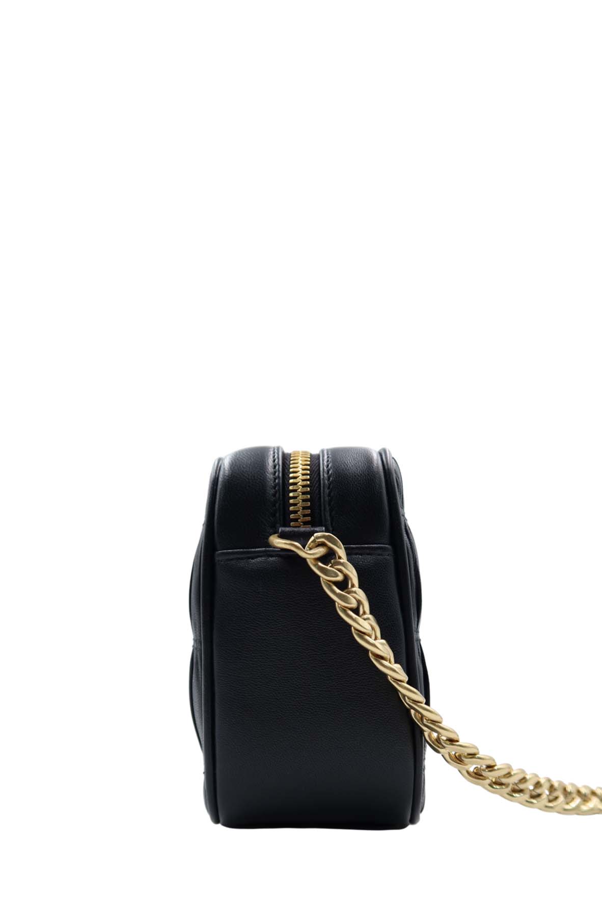 Nappa Gaufre Camera Bag Nero
