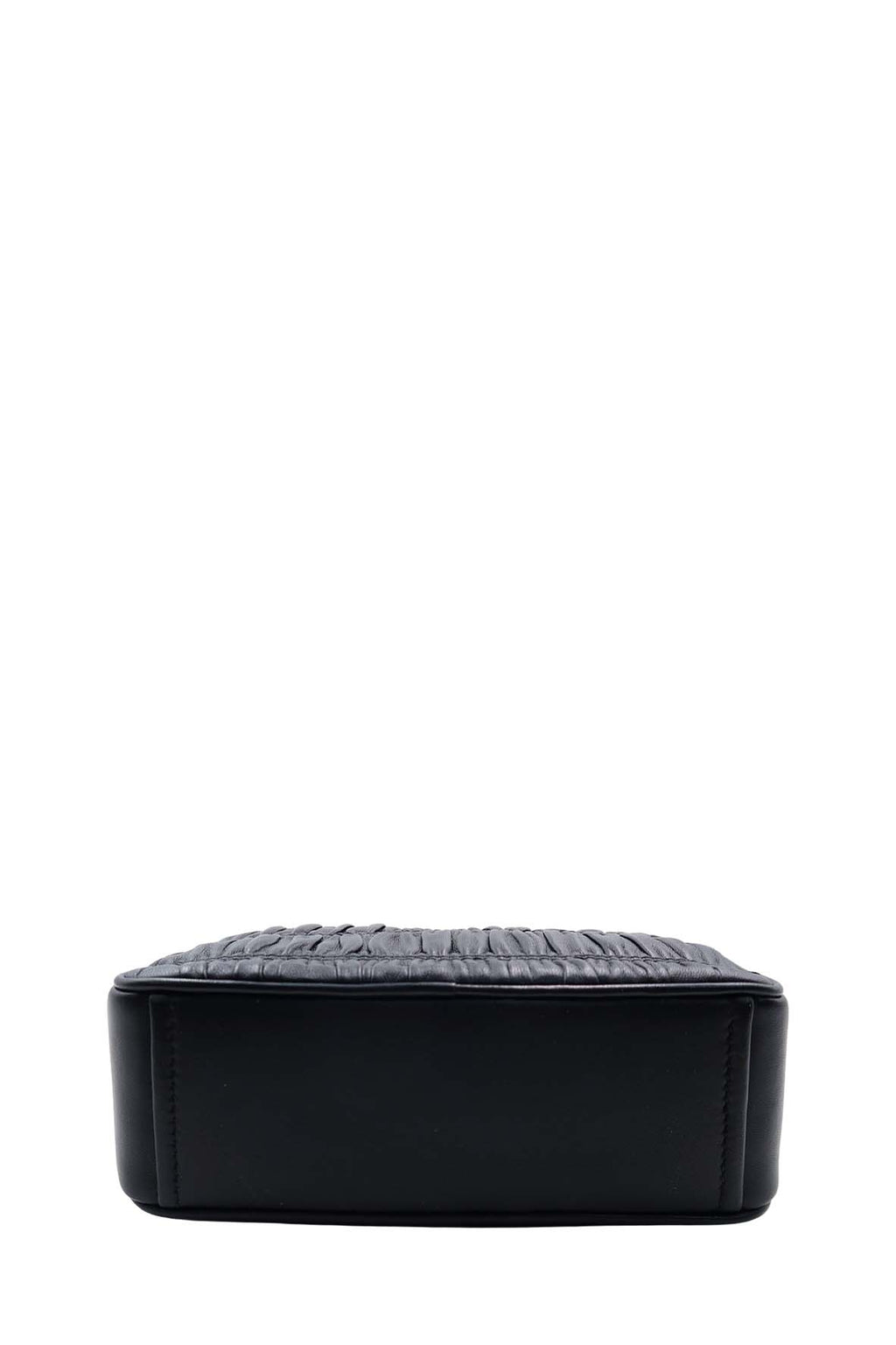 Nappa Gaufre Camera Bag Nero