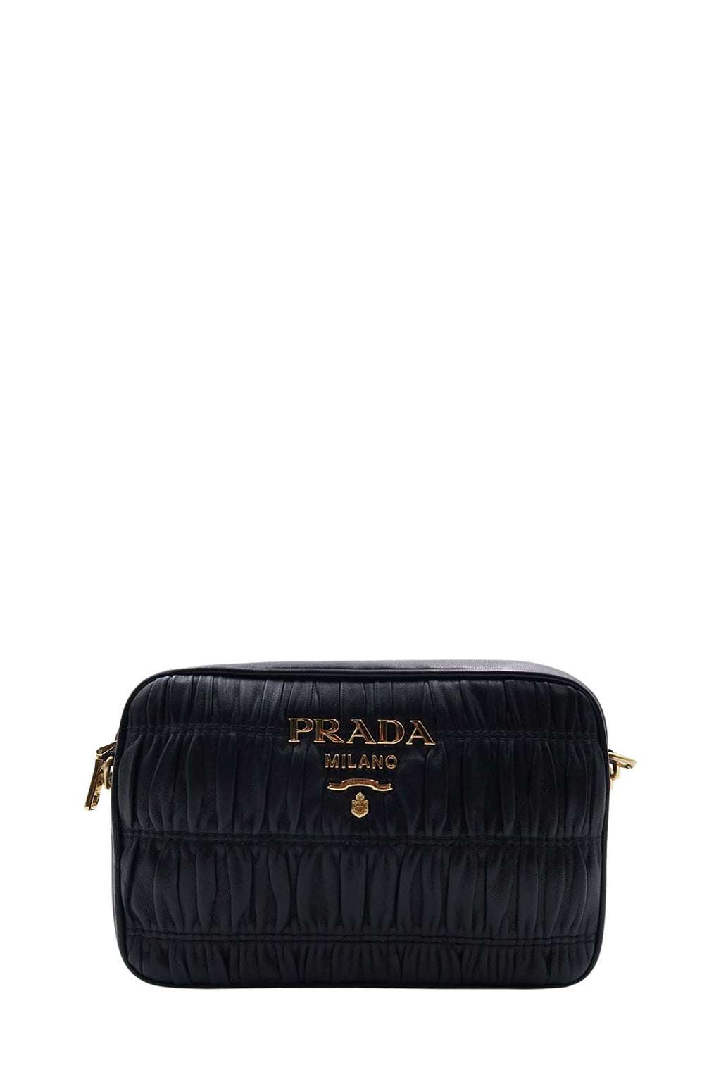 Nappa Gaufre Camera Bag Nero