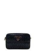 Nappa Gaufre Camera Bag Nero