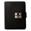 Prada Nero Black Saffiano Lock Journal