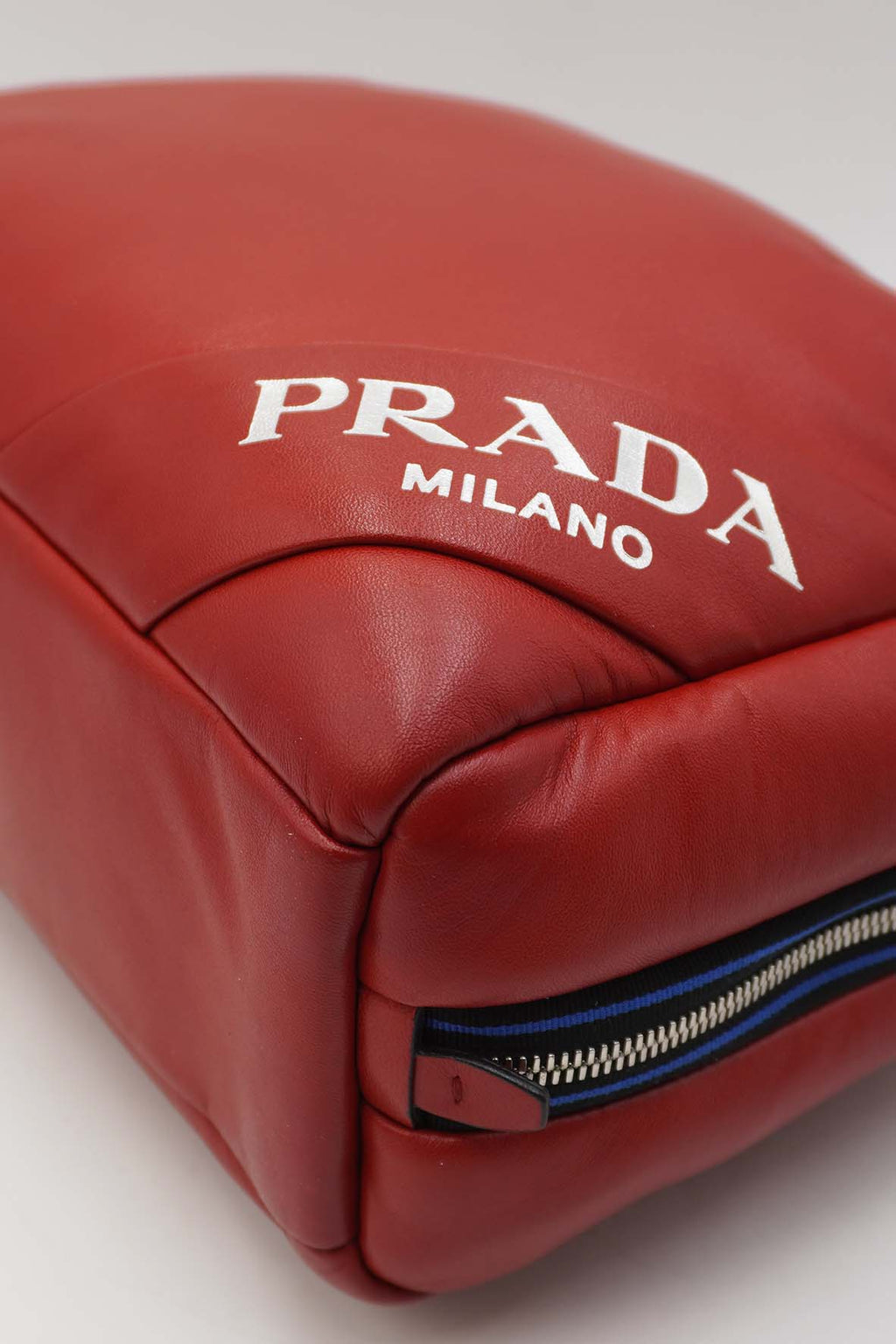 Padded Tote Bag Red
