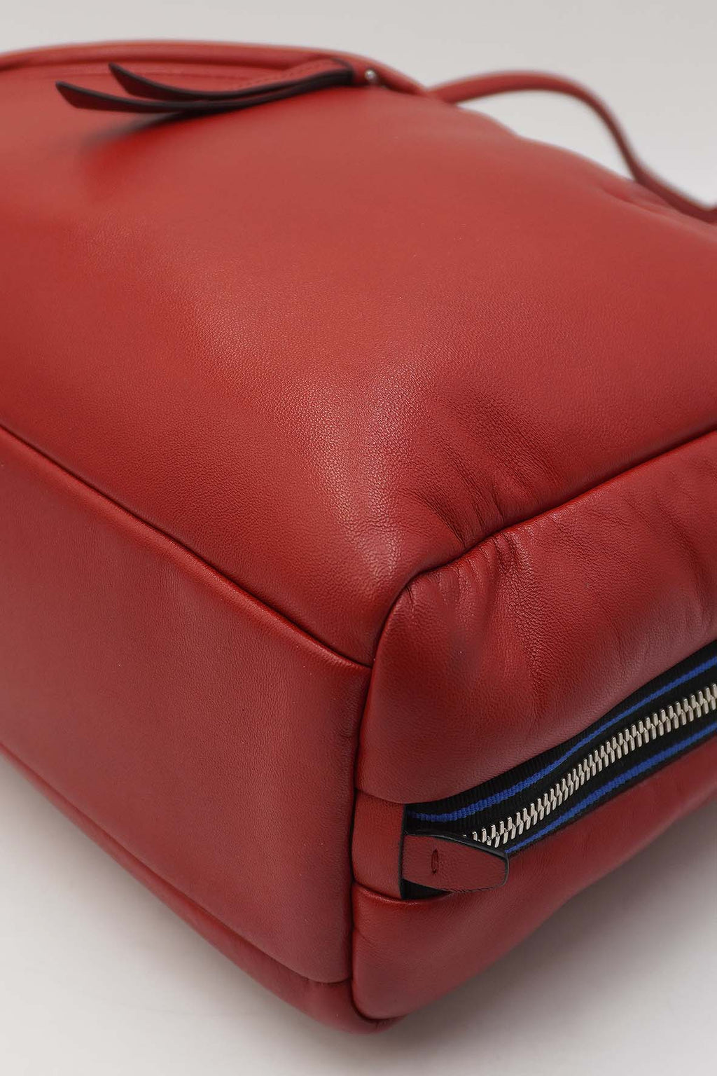 Padded Tote Bag Red
