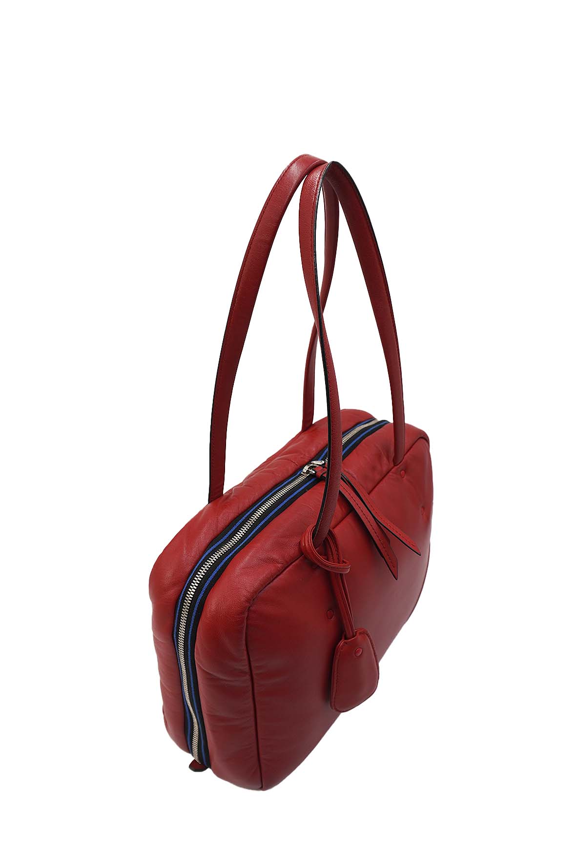 Padded Tote Bag Red