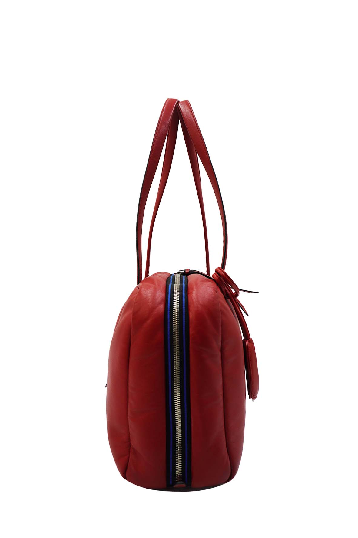 Padded Tote Bag Red